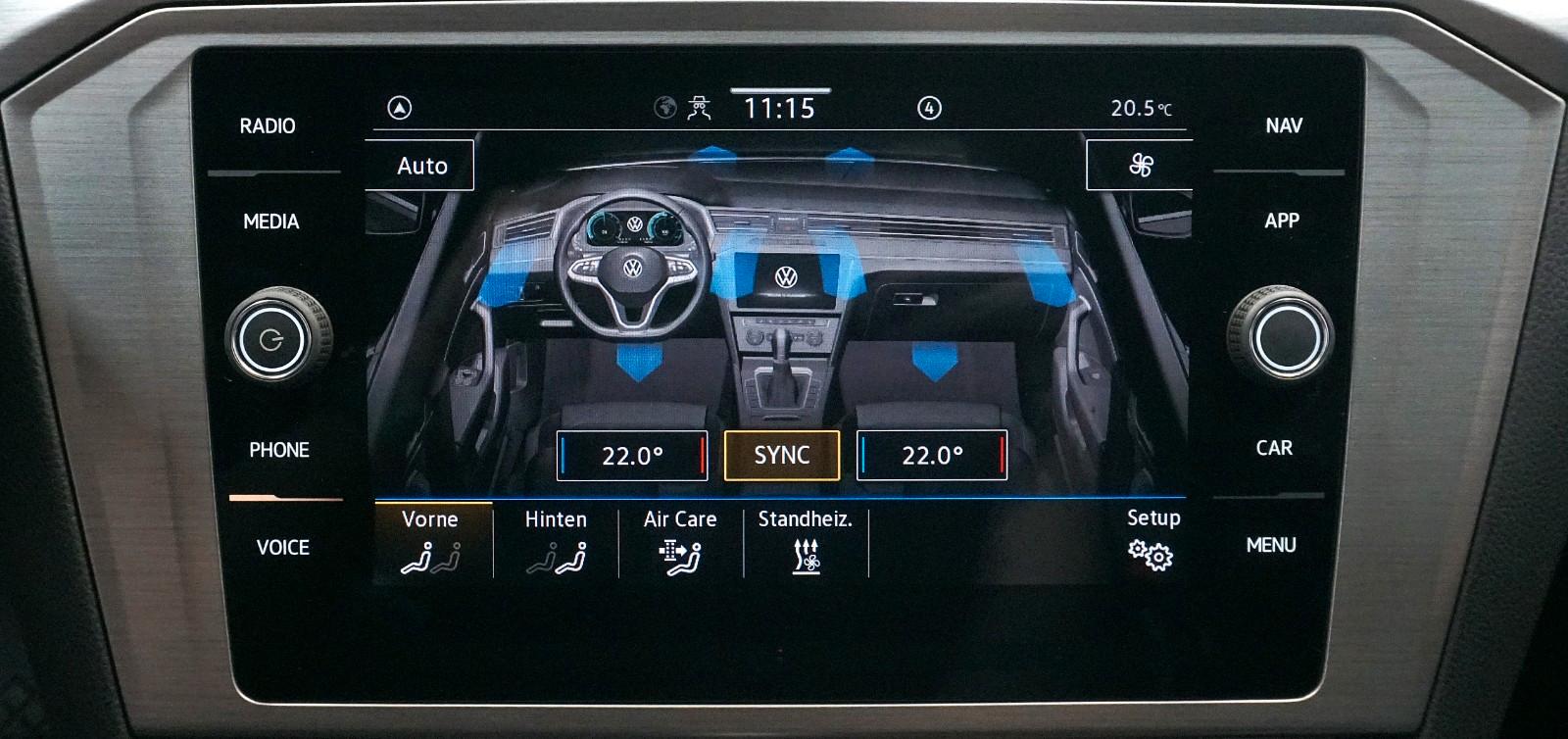 Volkswagen Passat 2.0 TDI*ACC*AHK*DAB*RFK*STDHZ*, миниатюра 25