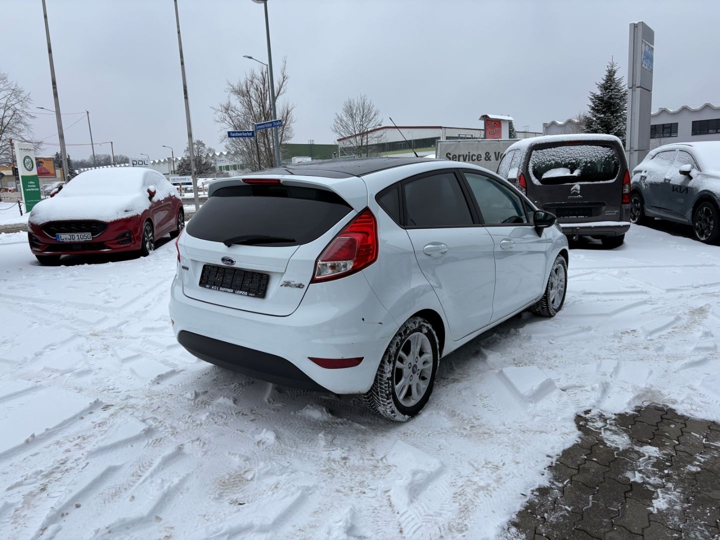 Fahrzeugabbildung Ford Fiesta SHZ Bluetooth Klimaanlage heizb WSS