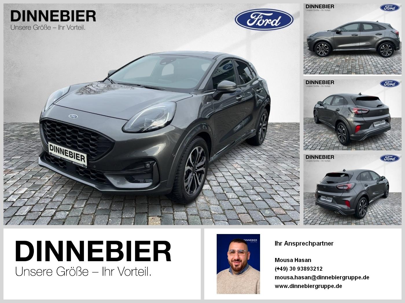 Ford Puma ST-Line LED+Kamera+Allwetter+Winterpaket