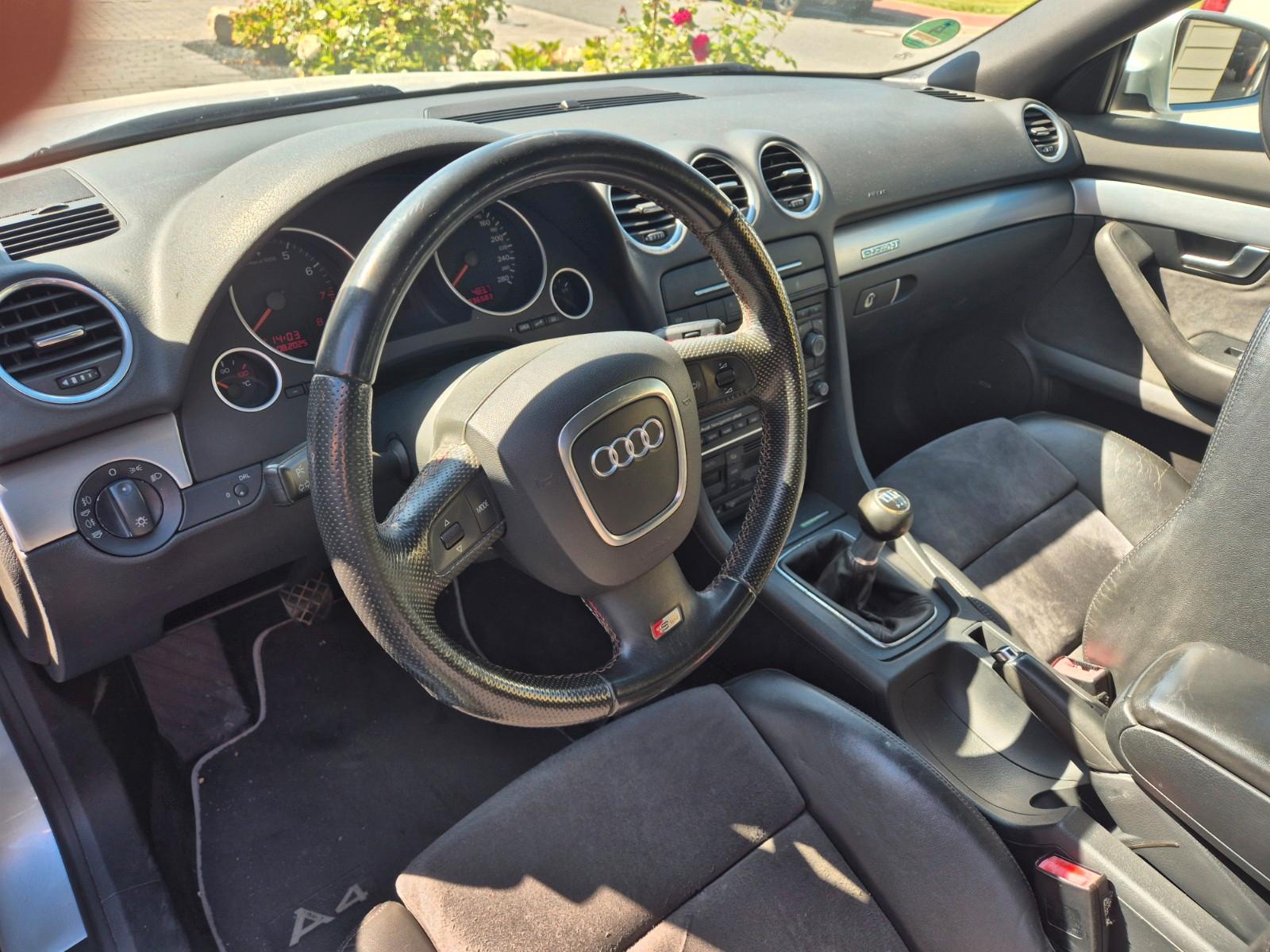 Audi A4 b7 Cabrio 3,2 Quattro 