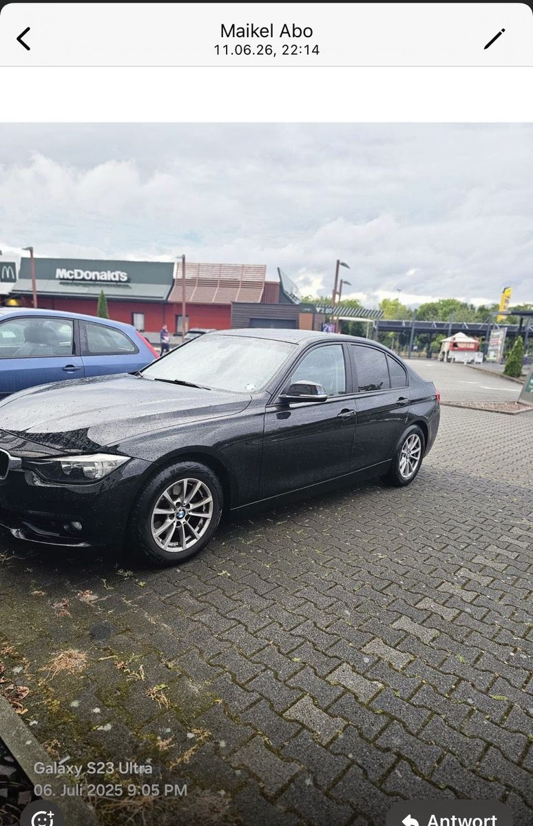 BMW Hiermit verkaufe ich meinen BMW 320d.   To...