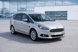 Ford S-Max 2,0 EcoBlue 140kW Panoramadach - silberne Ford S-Max
