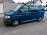 Volkswagen VW T5 Transporter mit Ausbau - Volkswagen T5: Ausbau