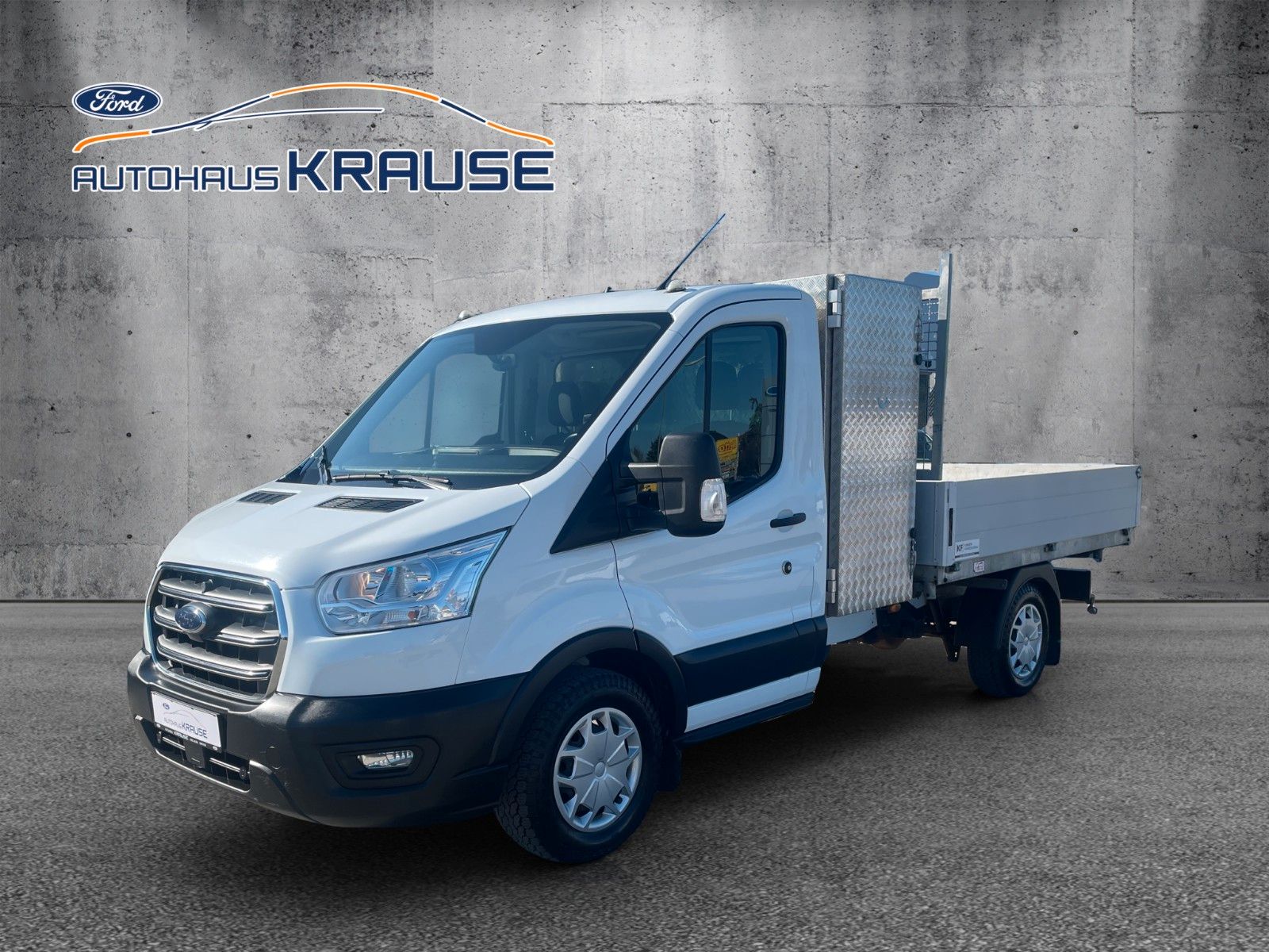 Fahrzeugabbildung Ford Transit Kipper 350 L2 Einzelkabine Trend*4x4