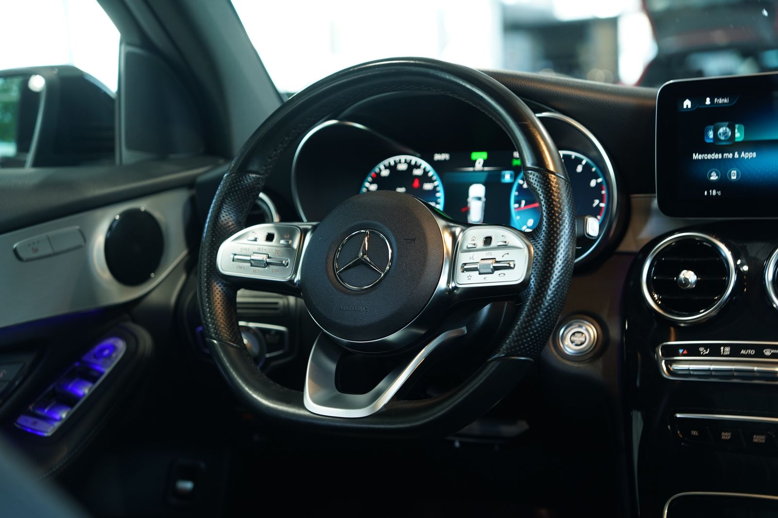 Mercedes Benz Glc 300