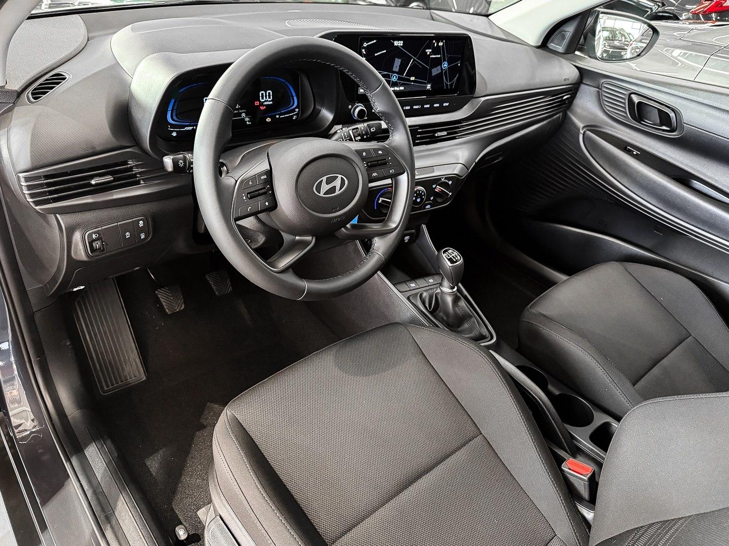 Hyundai Bayon SELECT FL 1.0 T-GDI 100PS NAVI RFK 2WD