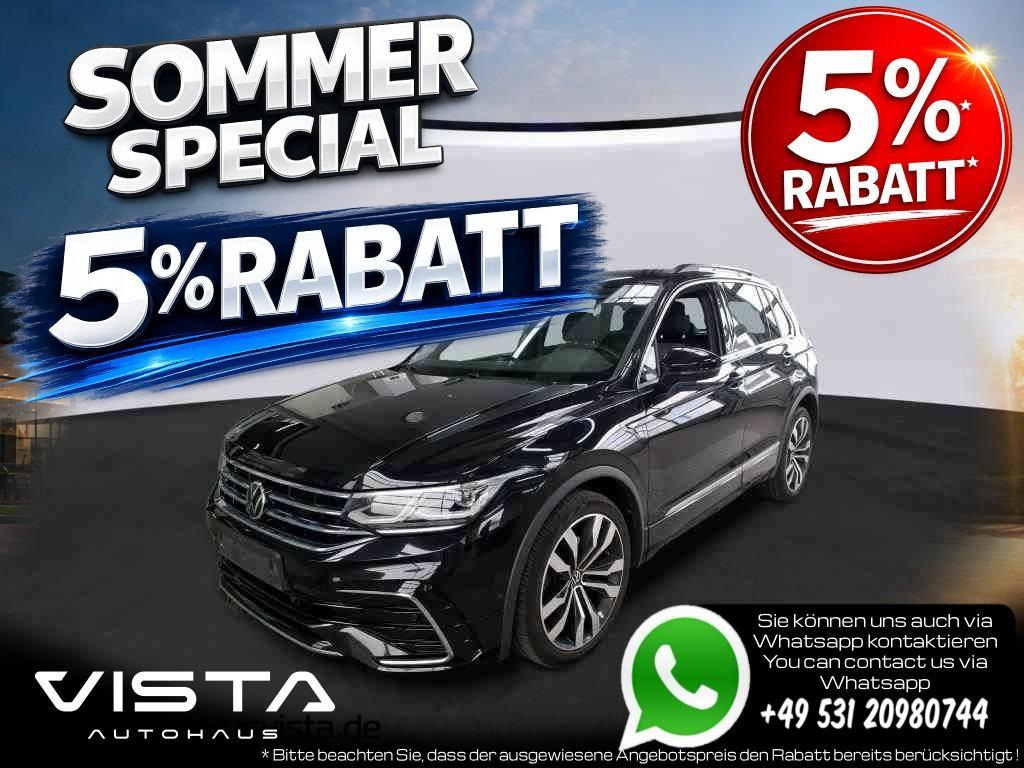 Volkswagen Tiguan R-Line 4MO*IQ*SPORTPAKET*HARMAN*'AHK*360*
