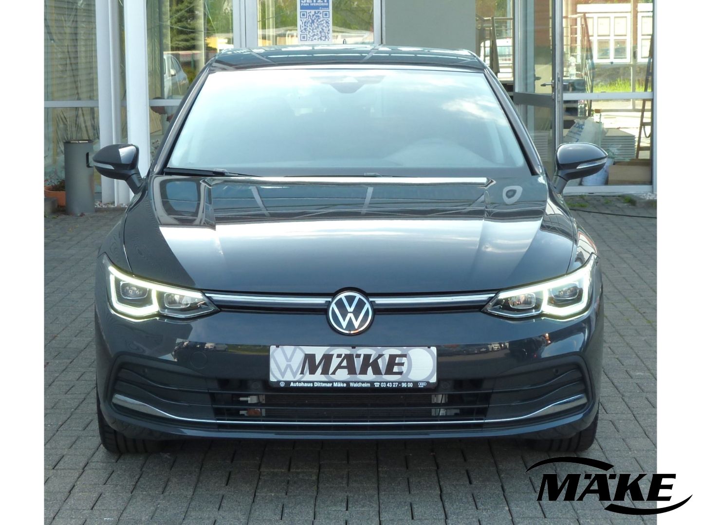 Golf VIII 2.0 TSI DSG, Style, LED, ACC, SHZ, Nav
