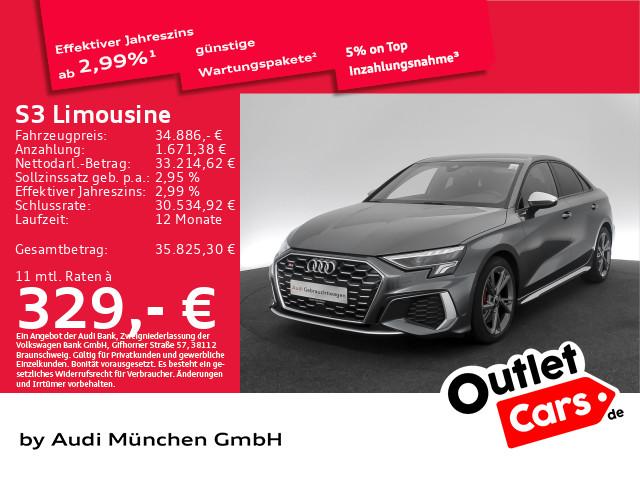 Audi S3 Limousine TFSI S tronic Virtual+/Navi+/ACC
