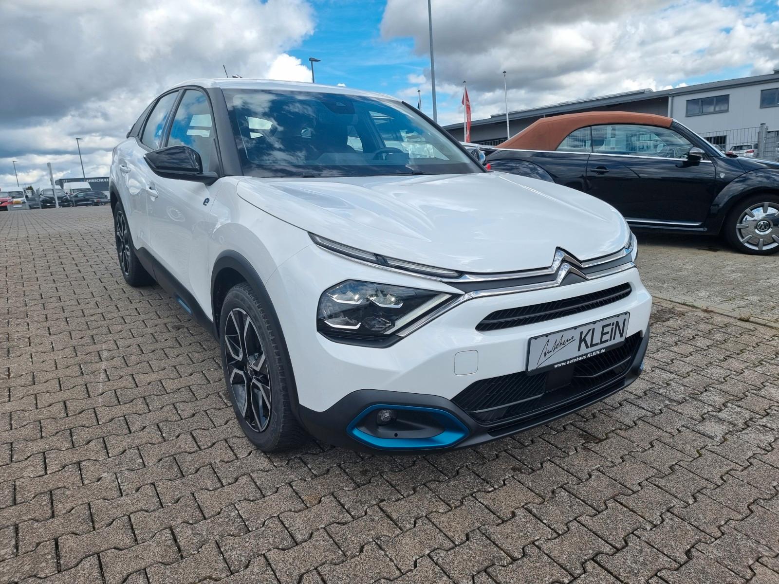 Citroën ë-C4 Lim. Feel Pack *KLIMA*TEMPO*CAM*NAVI*SHZ