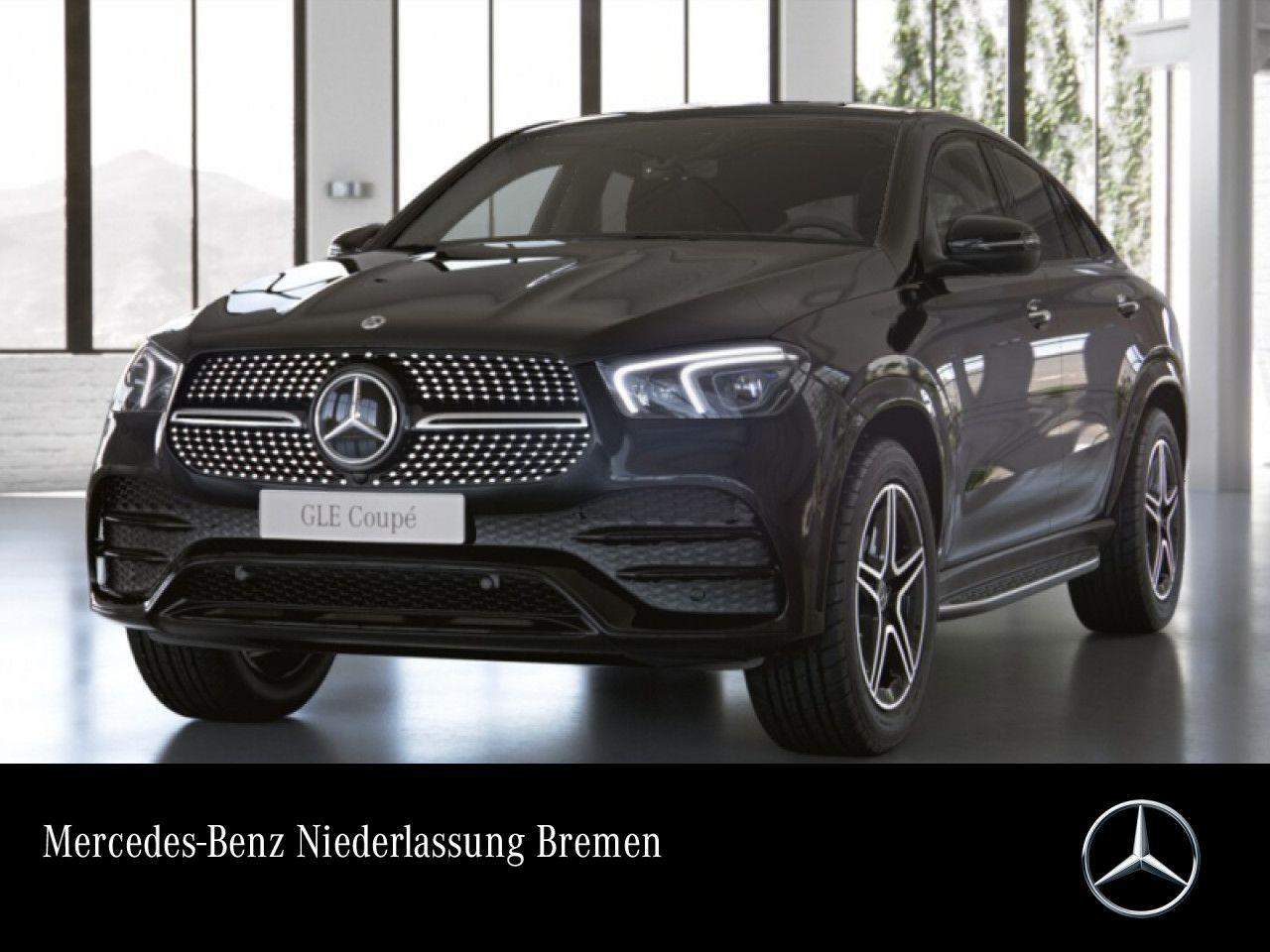 Mercedes-Benz GLE 400 d 4M Cp AMG Night/Kam/Pano/Mbeam/AHK/Bur