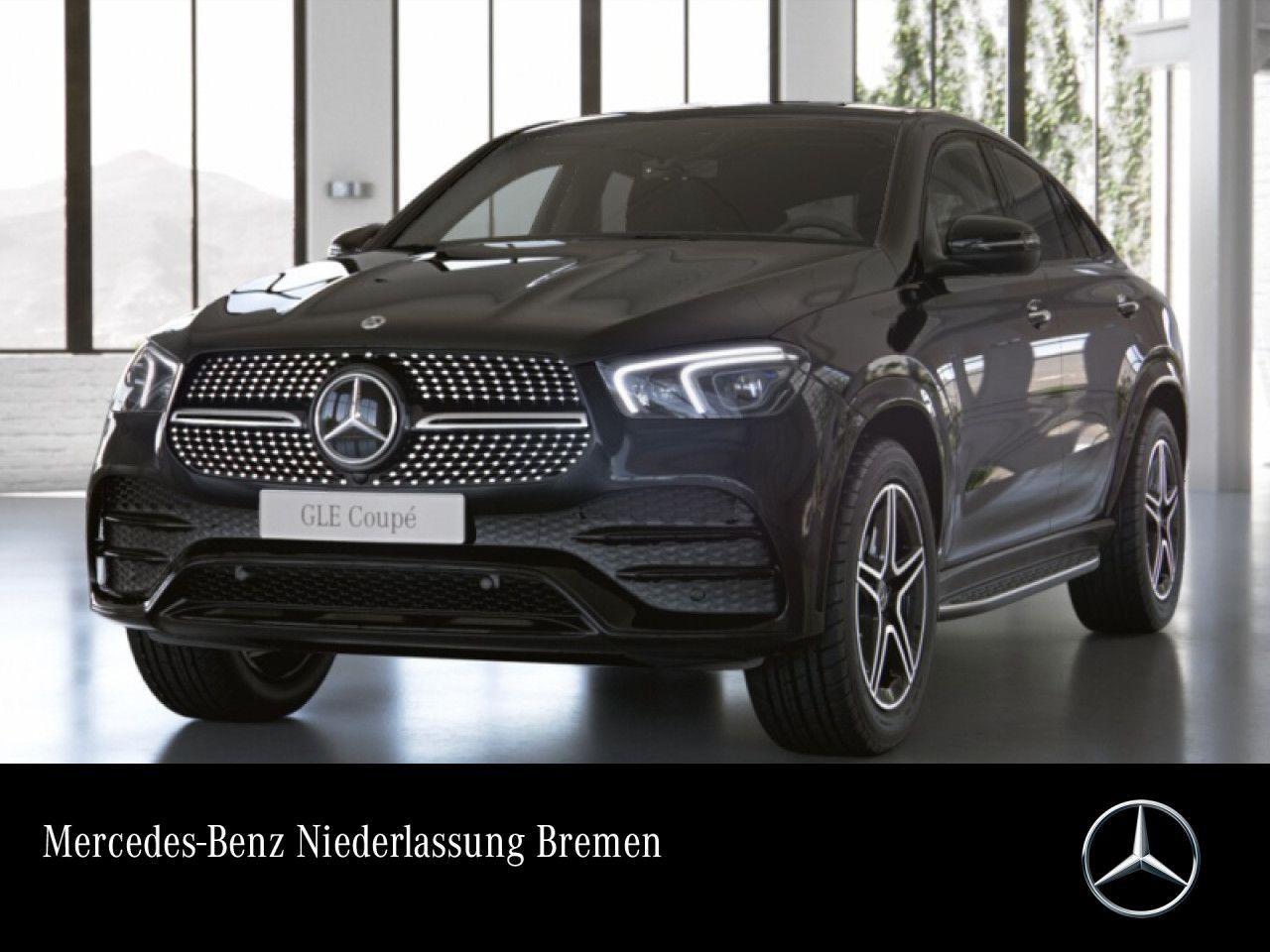 MERCEDES-BENZ GLE 400 d 4M Cp AMG Night/Kam/Pano/Mbeam/AHK/Bur