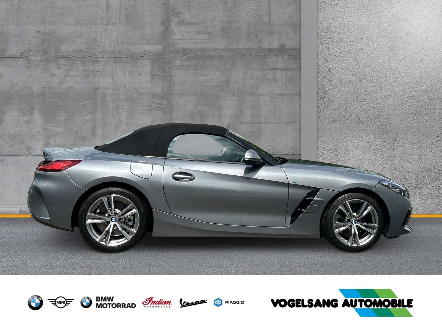 Fahrzeugabbildung BMW Z4 sDrive20i,M-Aerodynamik,DrivingAssistant,Komf