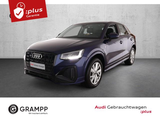 Audi Q2 S line 40 TFSI quattro S-tronic +OPTIK+KAMERA