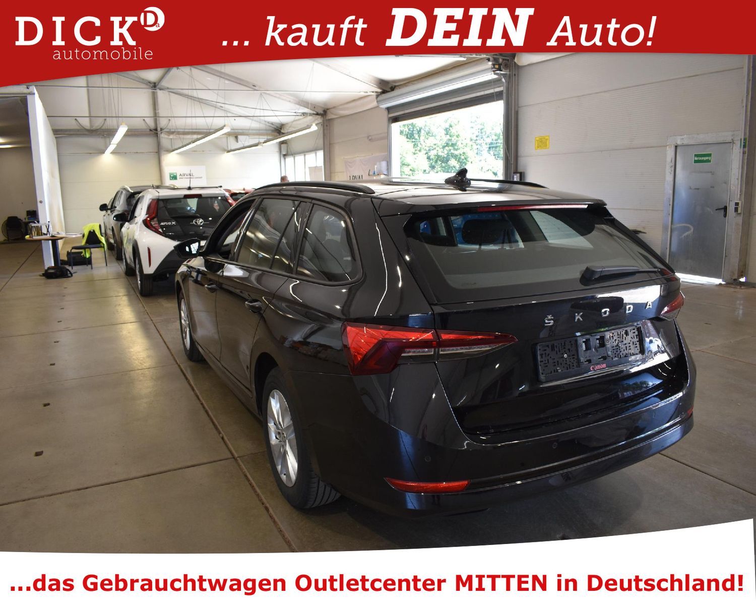 Fahrzeugabbildung SKODA Octavia Co 2.0d AT7 Ambit LED/ACC/NAVI/MASS/AHK