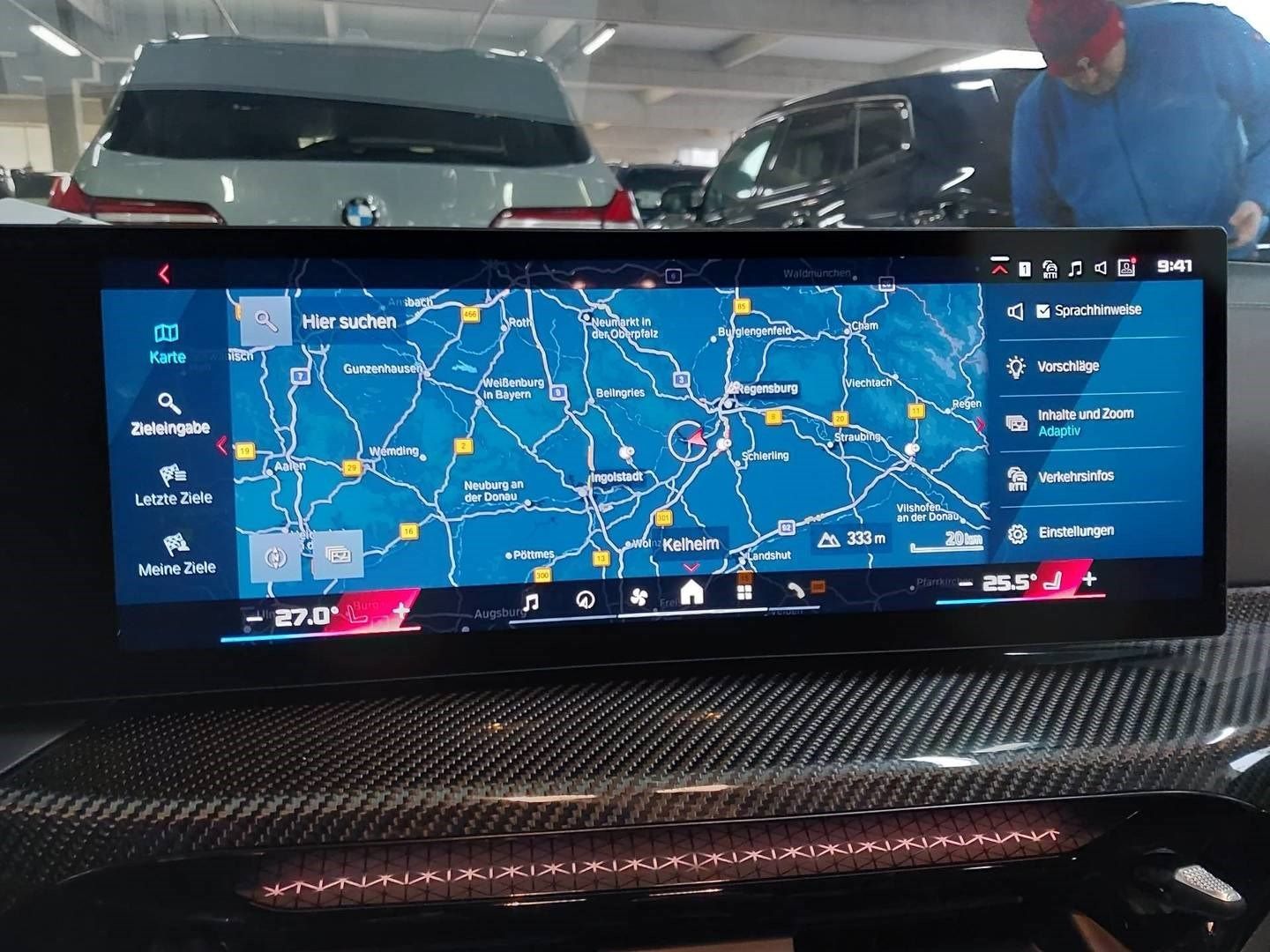 Fahrzeugabbildung BMW M3 Competition |Carbon Schalensitze |HK Surround