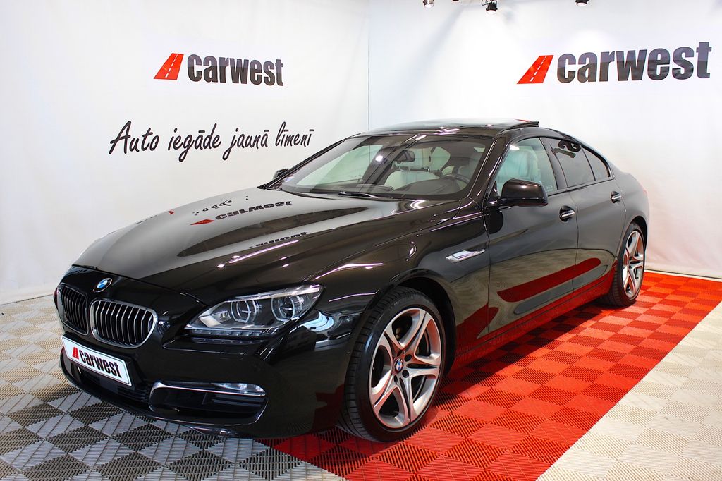 BMW 640 Gran Coupé