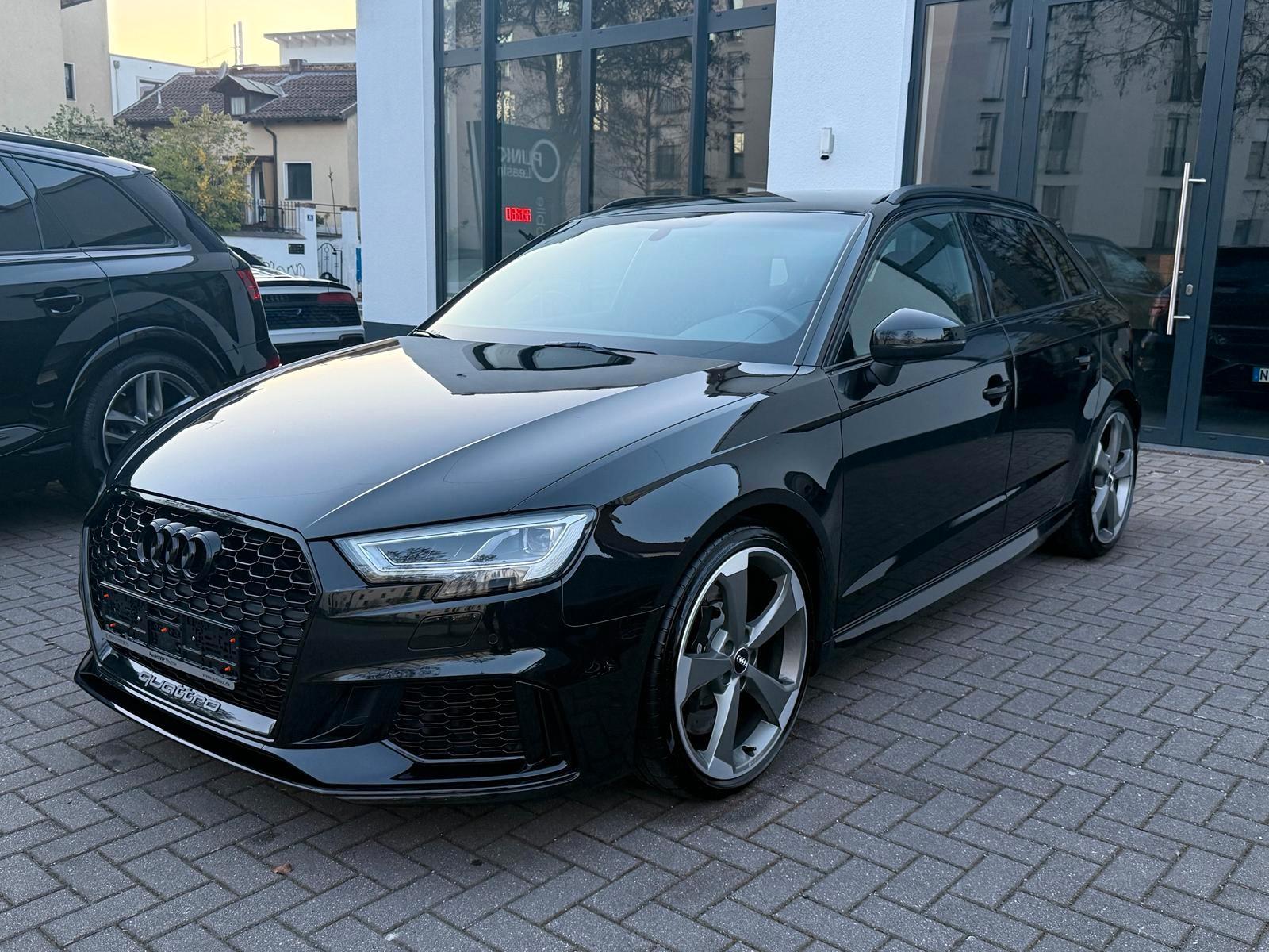 Audi RS3 Sportback quattro*Virtual*Vmax280*B&O*Matrix
