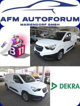 Opel Combo Cargo Edition  --1.Hand-TÜV/AU NEU-- - Opel Combo Gebrauchtwagen in Berlin