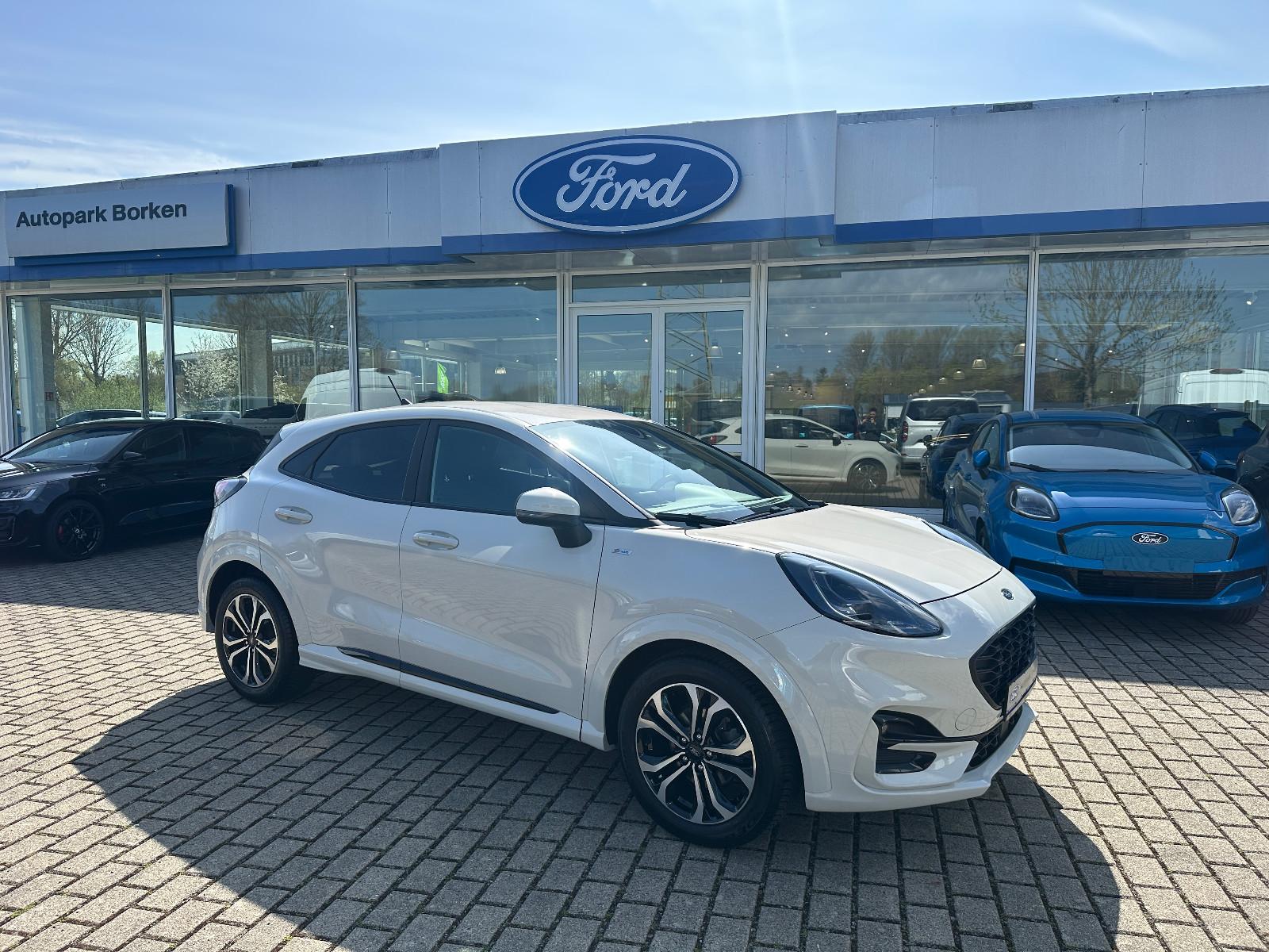 Ford Puma ST-Line Komfort Paket Winter Paket
