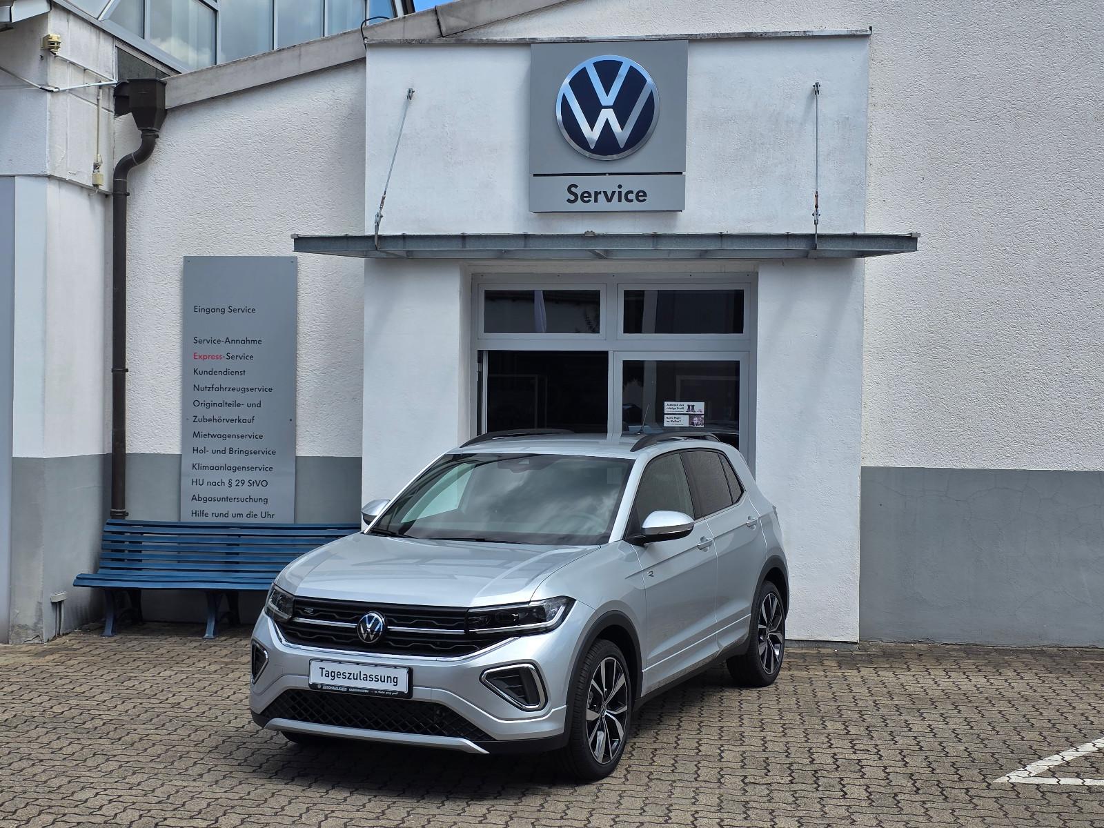 Volkswagen T-Cross  R-Line 1.0 TSI DSG, IQ.LIGHT, AHK, ACC