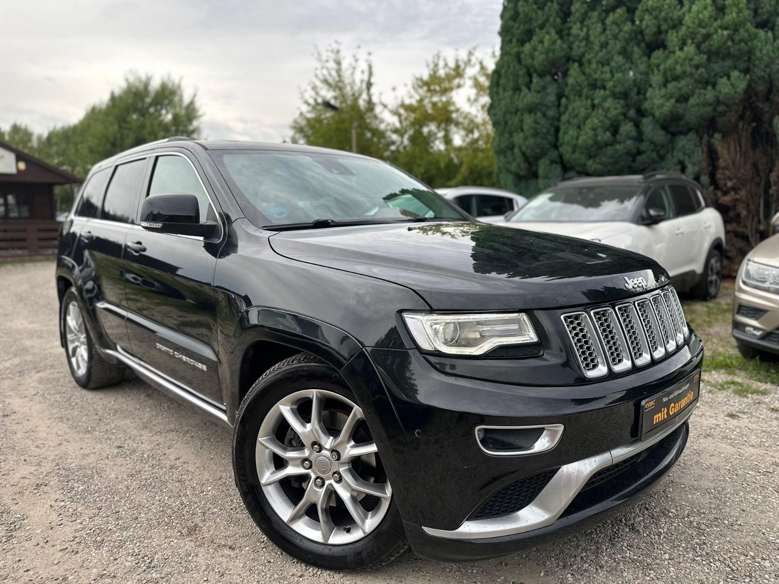 Jeep Grand Cherokee 3.0 CRD Summit 4x4 Allrad