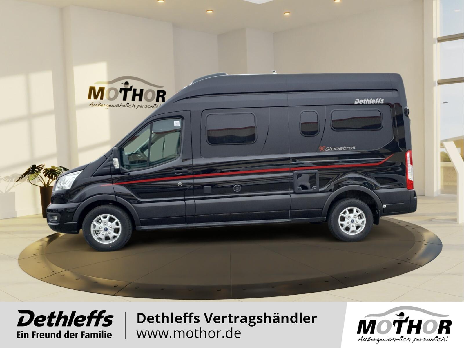 Dethleffs Globetrail 590 C Ford Sofort Verfügbar!