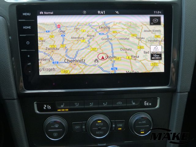 e-Golf Wärmepumpe, CCS-Ladedose, LED-Matrix, ACC