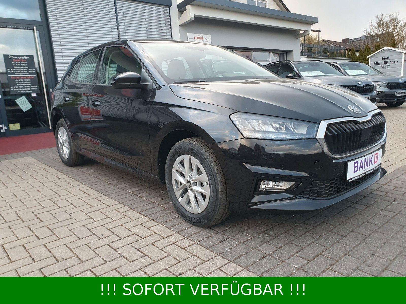 Skoda Fabia TSI Selection Plus *Kamera*SmartLink*Alu*