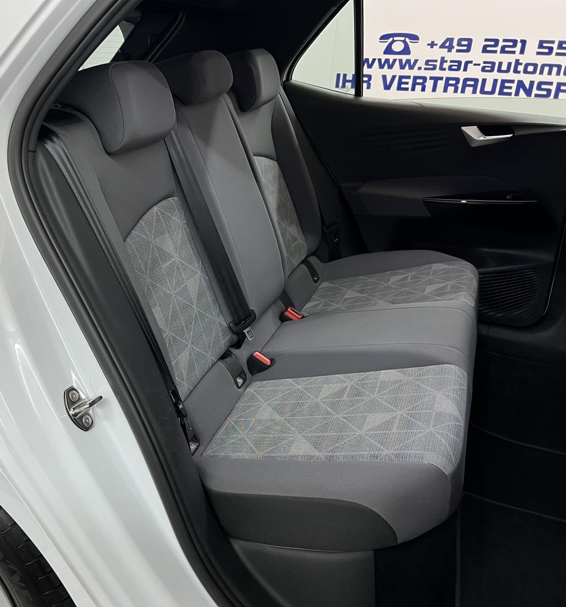 Volkswagen ID.3 Pro 58kWh 107kW 145 PS Wärmepumpe NAVI PDC