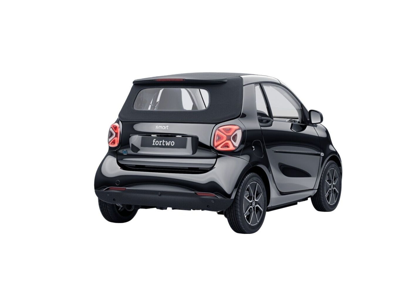Smart EQ fortwo cabrio EXCLUSIVE+LED+KAMERA+TEMPOMAT++ imagem 3