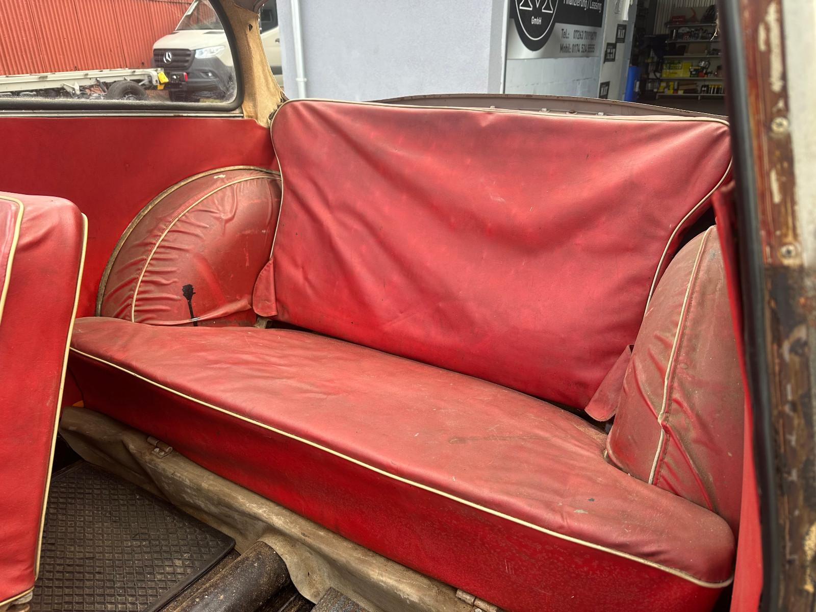 Borgward Andere LLOYD LP 400 S OLDTIMER