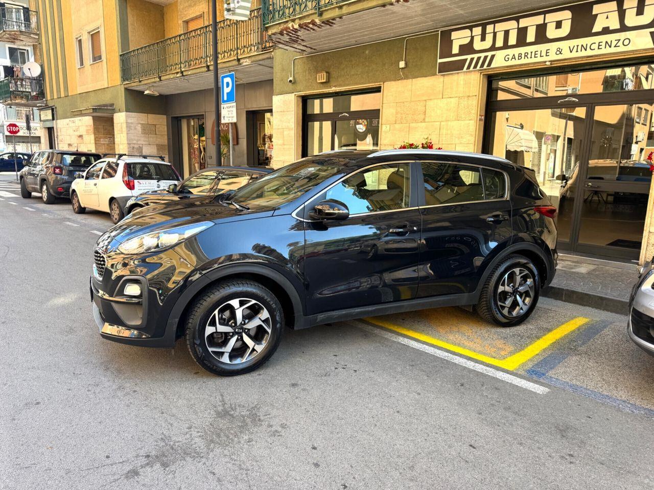 KIA SPORTAGE - 1.6 CRD - 136 CV - HYBRID DIESEL - BVA