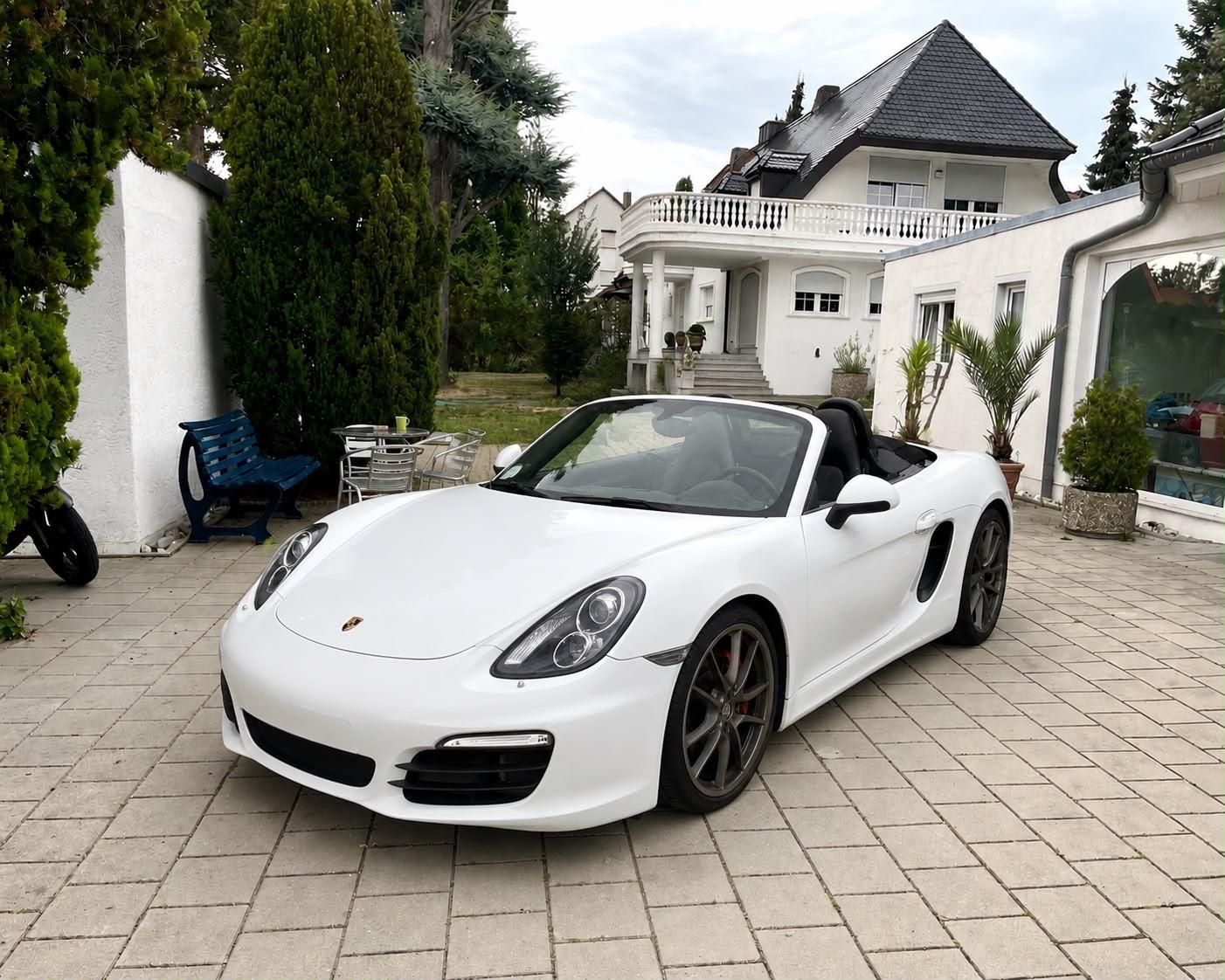 Porsche Boxster S PDK org. 64`km NAVI 20" Xen. 2.Hd