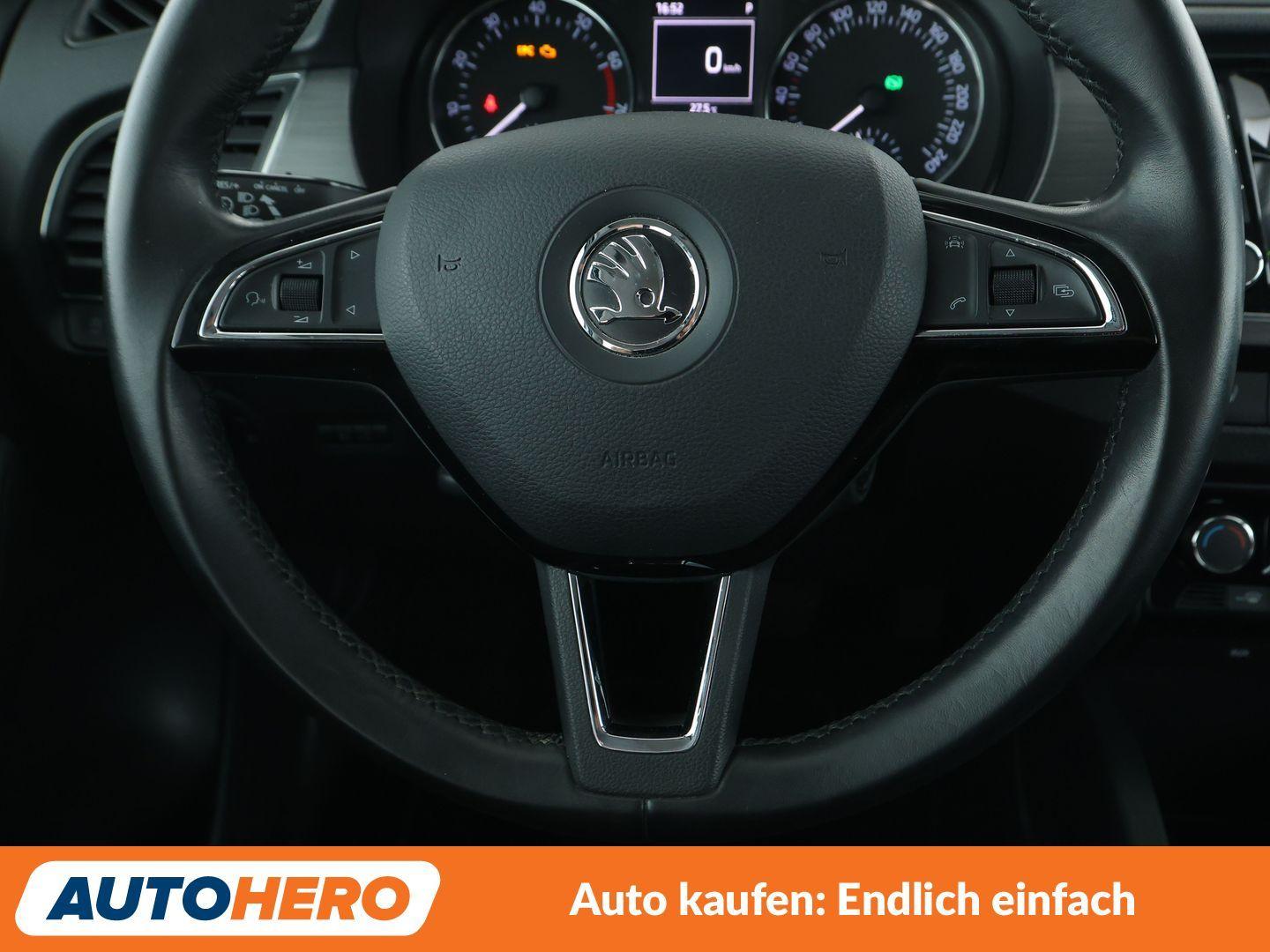 Skoda Fabia 1.2 TSI Style Aut.*TEMPO*SHZ*KLIMA*