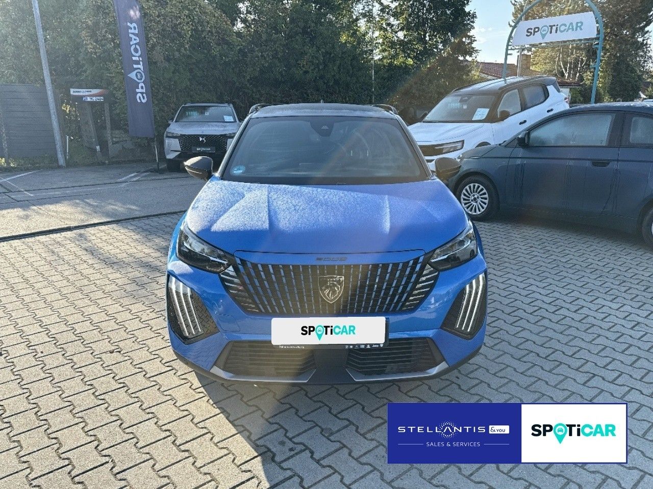 Peugeot 2008 (e-) GT Elektromotor 156 imagem 2