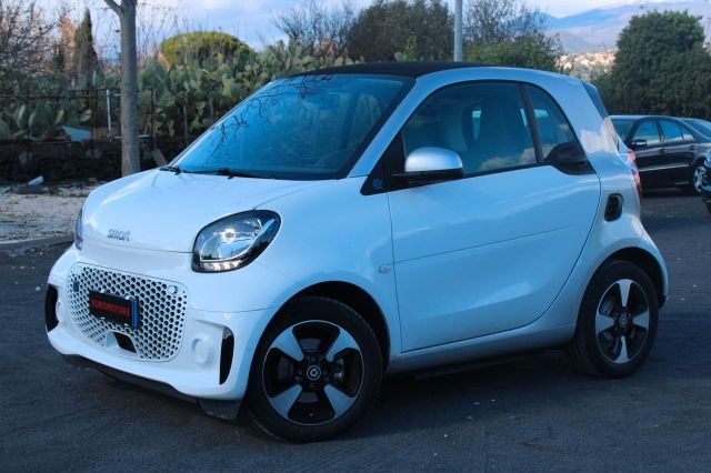 Smart ForTwo EQ Parisblue