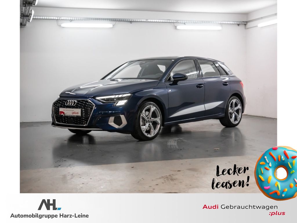 Audi A3 Sportback Advanced 40 TDI quattro AHK, NAVI+