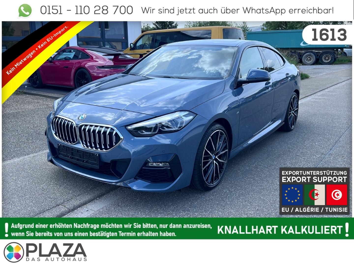 BMW 218 Gran Coupe M-Sport 19'' Sportsitze PANO ACC 