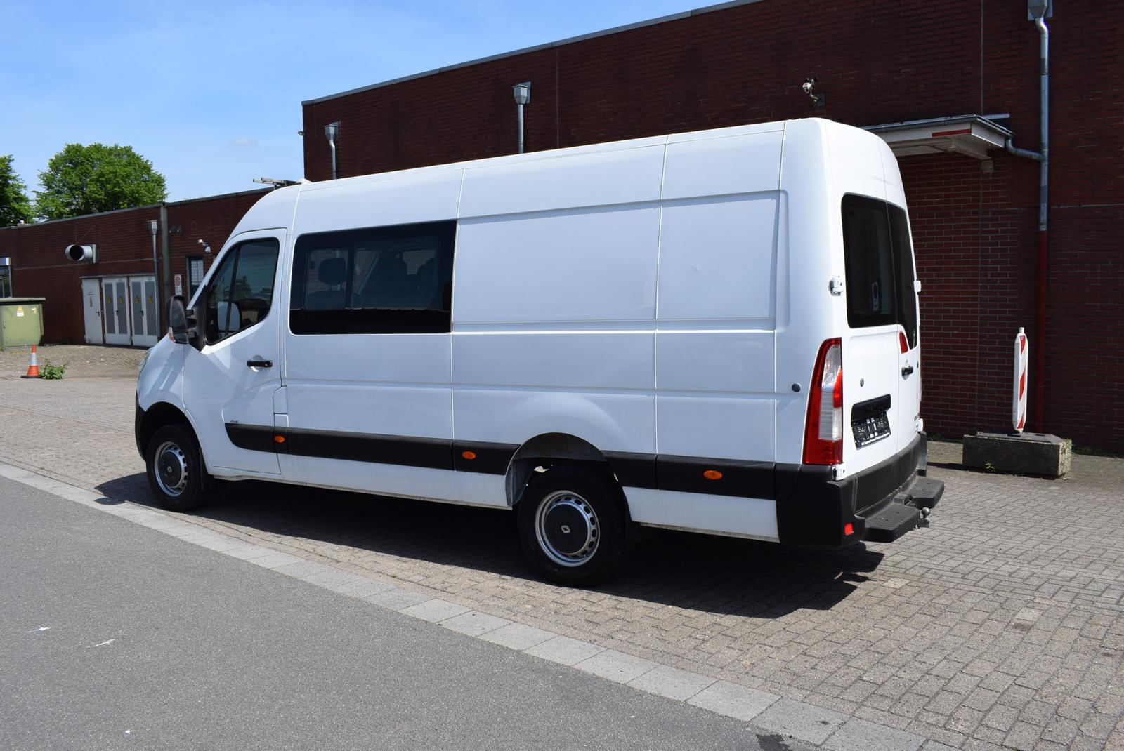 Renault Master 3,5t Allrad 4X4 Klima Standheizung L4H2