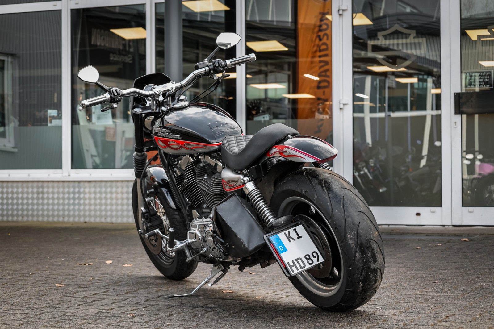 Fahrzeugabbildung Harley-Davidson XL1200L Cafe Racer Umbau -BSL 200er  Heckumbau--