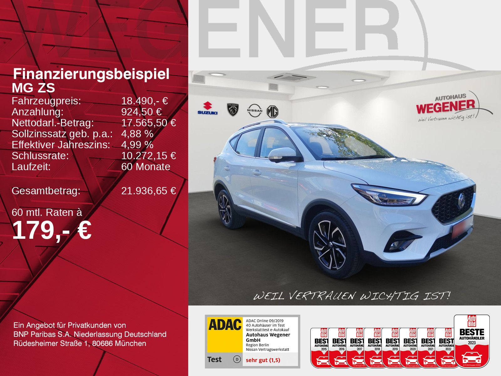 MG ZS