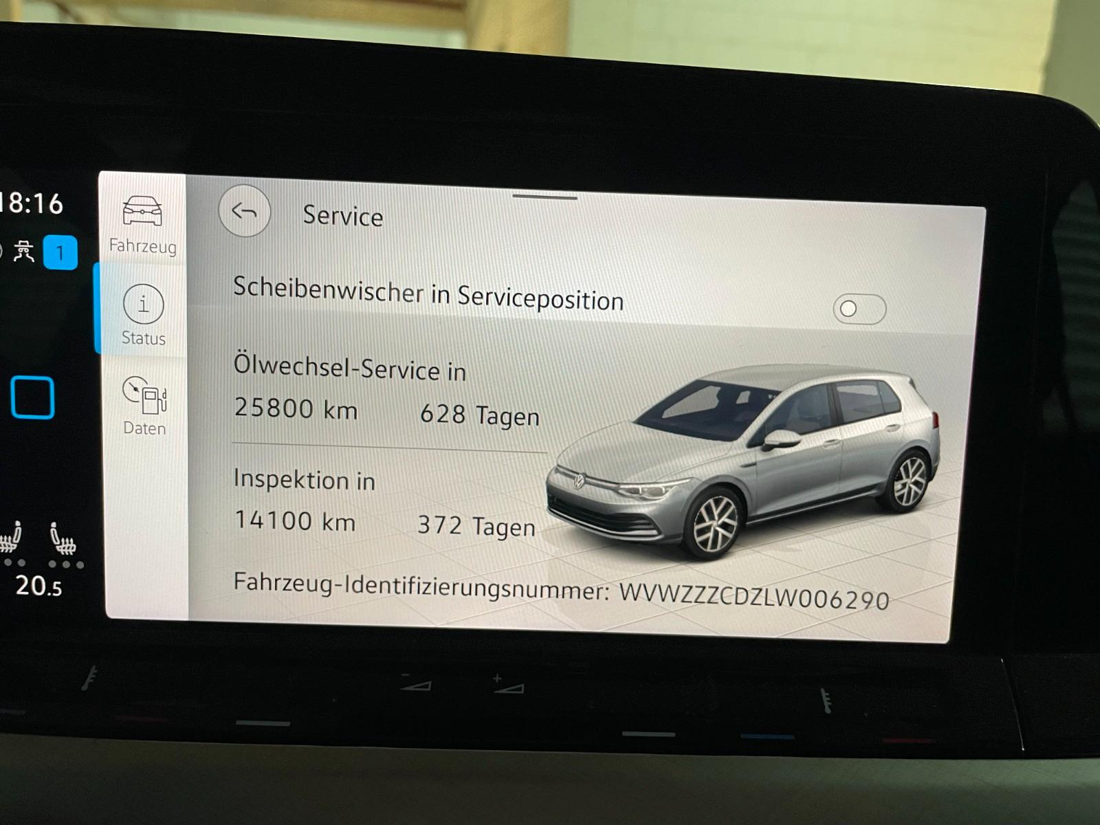 Volkswagen Golf 2.0 TDI Life, миниатюра 6