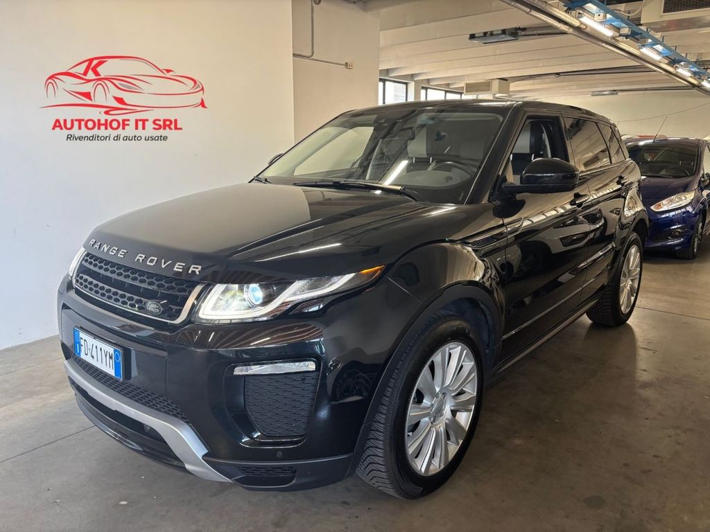 Image of Land Rover Range Rover Evoque