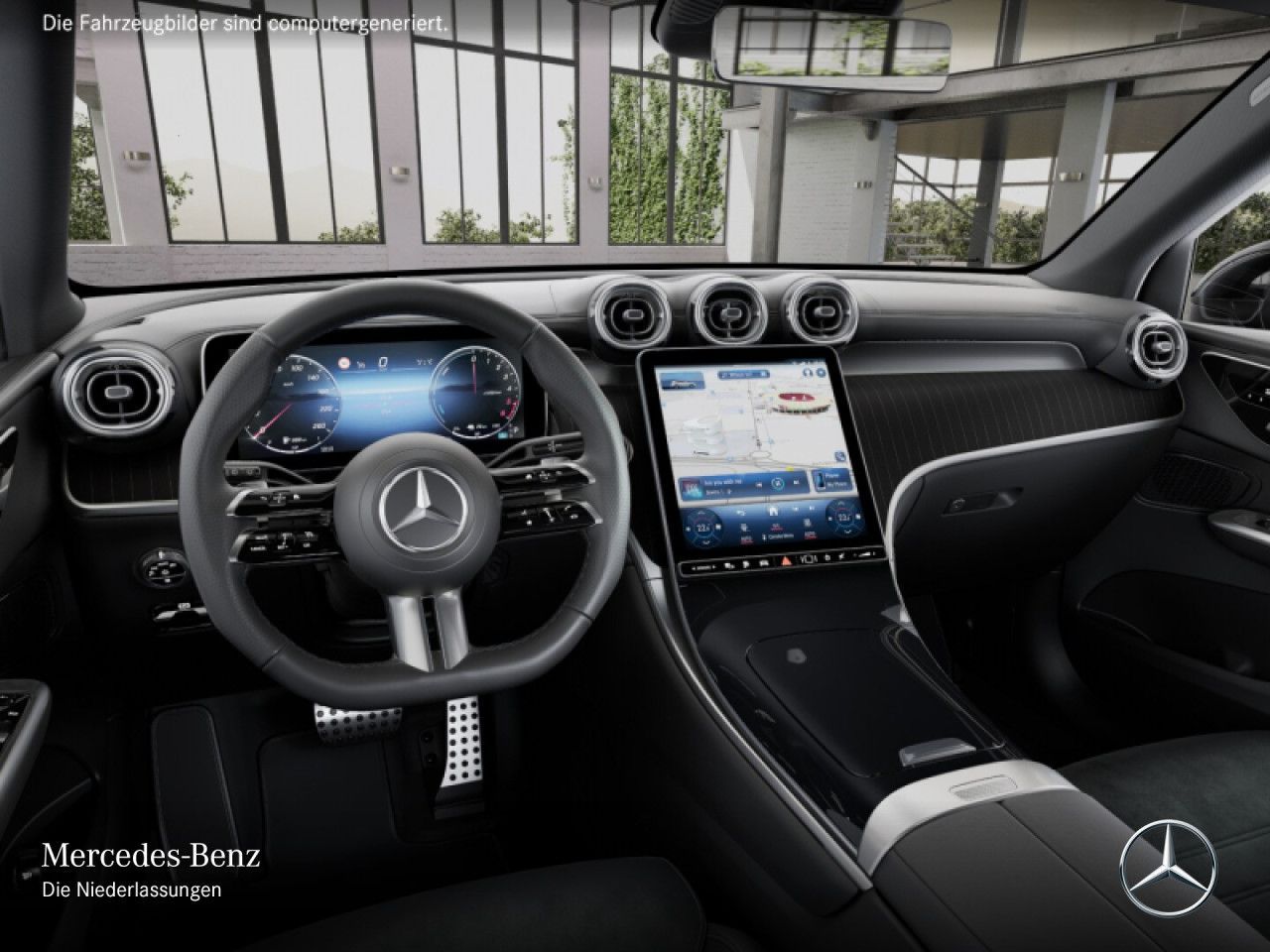 Mercedes-Benz GLC 300 de 4M AMG+NIGHT+PANO+360+AHK+TOTW+9G foto 9