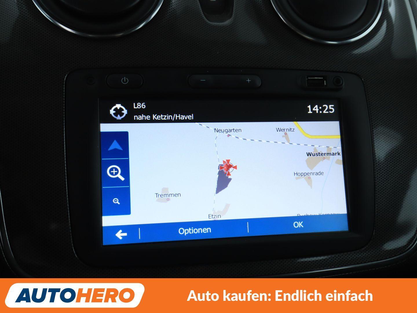 Dacia Sandero 0.9 TCe Stepway Prestige *NAVI*PDC*TEMPO