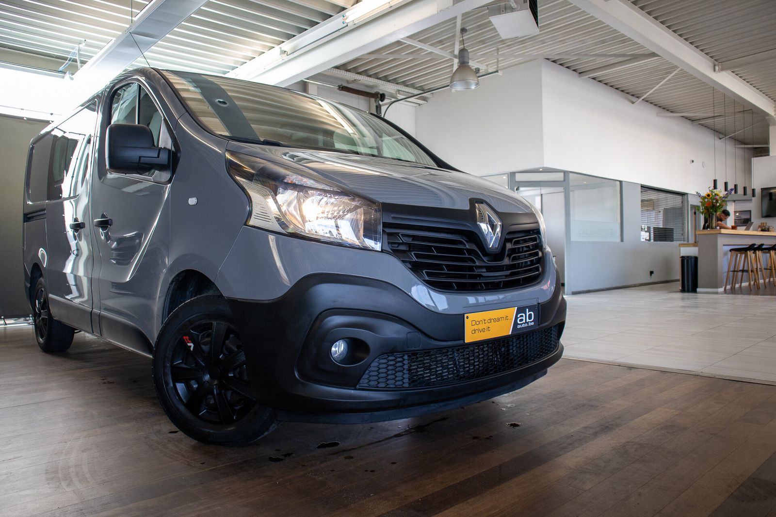 Renault Trafic 5 zitpl, achteruitrijcamera, parkeersenso imagem 3
