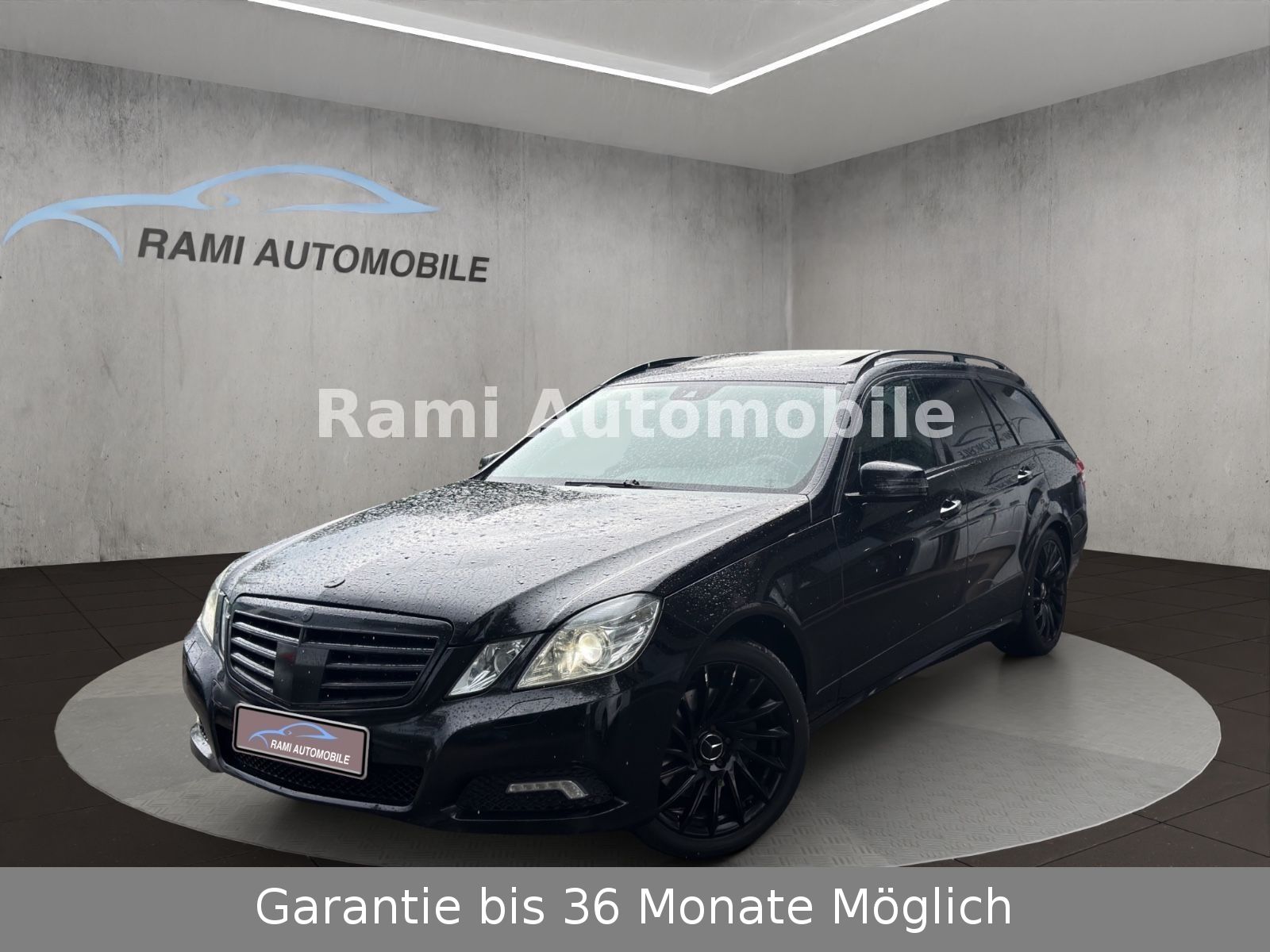 Mercedes E 350 - 1