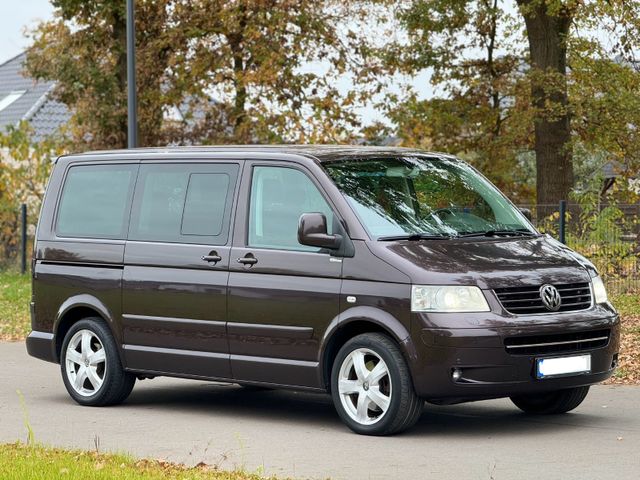 Volkswagen T5-2.5TDI-Multivan-Highline-4Motion-6Gang-Klima-