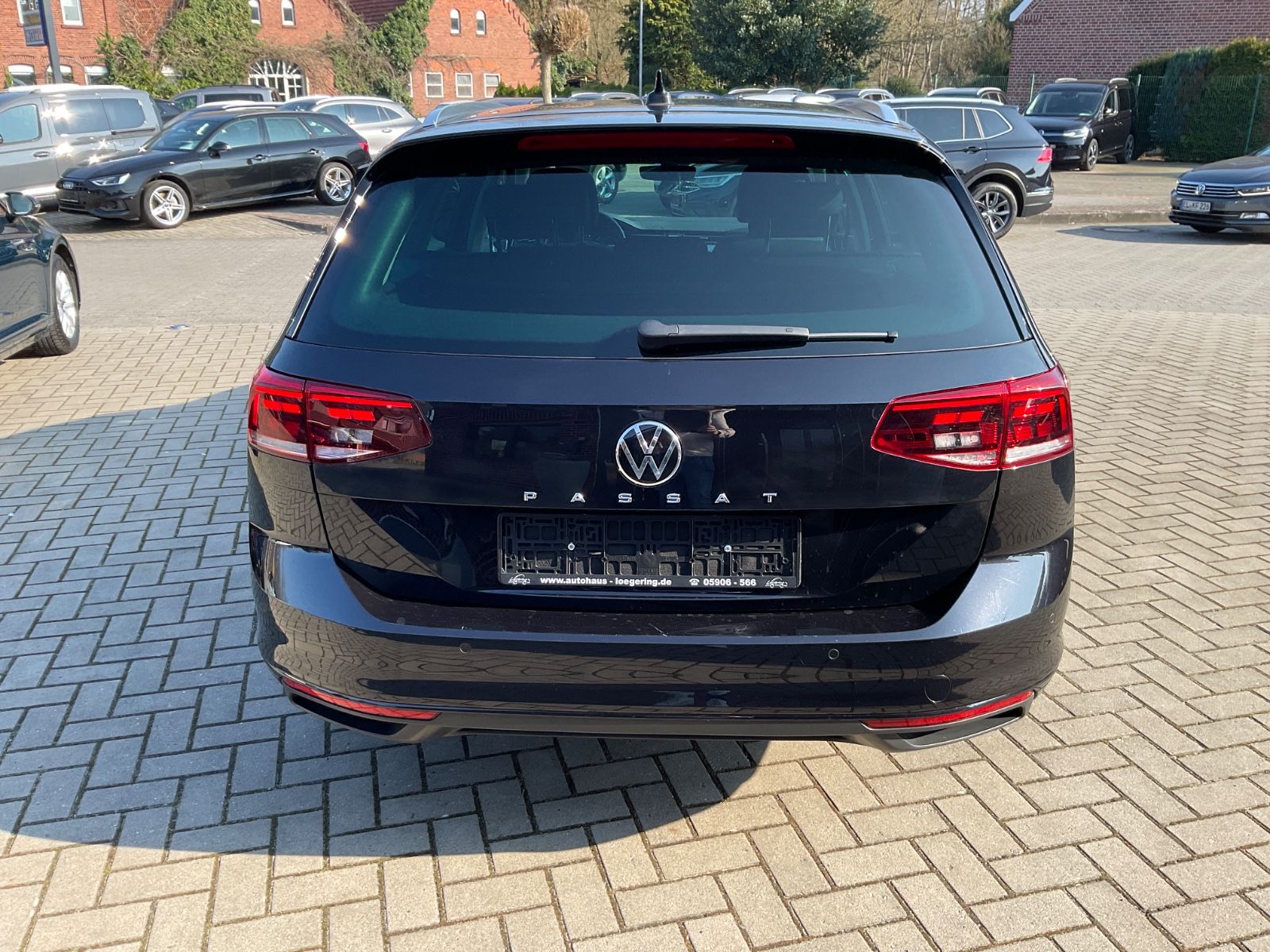 Fahrzeugabbildung Volkswagen Passat 2.0 TDI SCR DSG Busi,Kamera,ACC,CarPlay